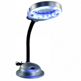 Bureaulamp met Loep en Flexarm
