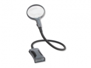 Carson SM-22 Vergrootglas met Zwanehals en Licht
