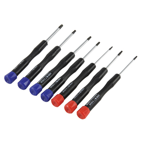 Opzoek naar een torx schroevendraaier set, 7 delig? ASTA