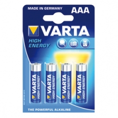 Varta High Energy Batterijen AAA 4 Stuks