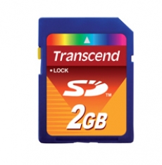 Secure Digital (SD) Geheugenkaart 2GB