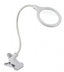 LED-Loeplamp 5 dioptrie met Klem & Flexarm