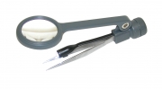 Carson MG-88 Loep met Pincet en LED Verlichting