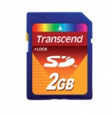 Secure Digital (SD) Geheugenkaart 2GB